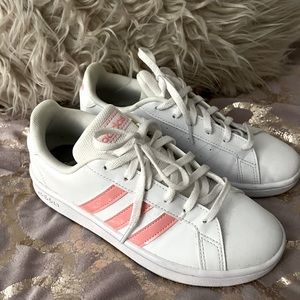 Adidas Sneakers -  White/Peach-Pink